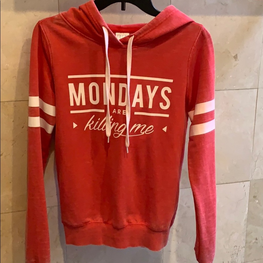 “Mondays are Killing Me” sweatshirt hoodie